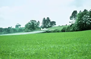 Aeroplane: Farming - Crop spraying by agricultural aircraft