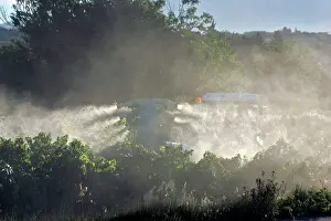 Chemicals: Farming - treating / spraying vineyard