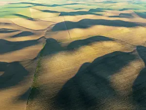 Rolling: Farmland in the Campia Cordobesa, the fertile rural