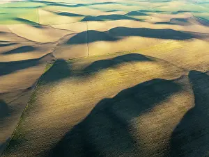 Rolling: Farmland in the Campia Cordobesa, the fertile rural