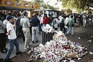 Piles: Fast Food Trash