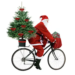 Bicycles: Father Christmas