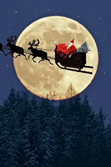 Delivering: Father Christmas