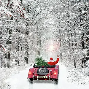 Delivering: Father Christmas