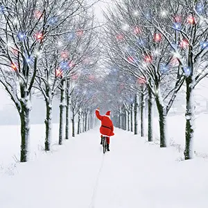 Bicycles: Father Christmas