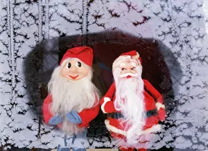 Ake Lindau: FATHER CHRISTMAS & GNOME