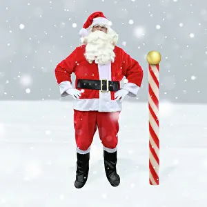 Hips: Father Christmas / Santa Claus at the North Pole