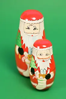 Dolls: Father Christmas / Santa Clause Russian Dolls