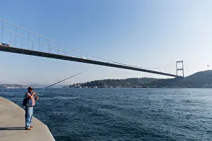 Fisher: Fatih Sultan Mehmet Bridge or Second Bosphorus Bridge