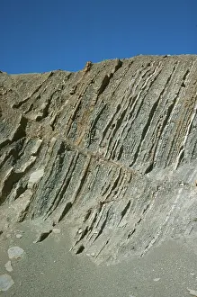 Tilted: Fault in Sedimentary Strata