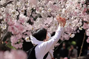 Shinjuku: Fear of the Coronavirus didnt stop the Japanese