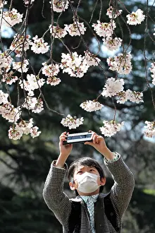 Shinjuku: Fear of the Coronavirus didnt stop the Japanese