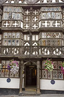 Hotels: The Feathers Hotel