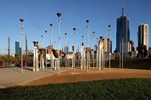 Daily: Federation Bells at Birrarung Marr Park: the 39