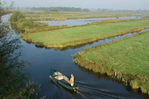Fenland: Fenland - Remains of the era of peat digging, leeves