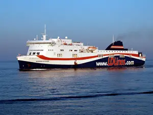 Ferry: Ferry, Norman Voyager, Portsmouth to Le
