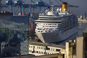 Docks: Ferry Port of Valparaiso Chile
