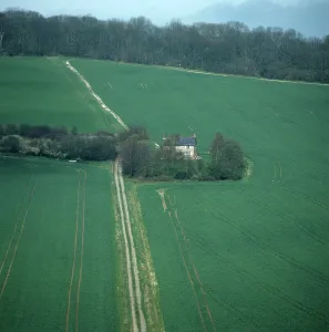Hedges: Field in April