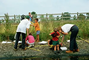 Tanks: FIELD STUDY - Children Pond Dipping