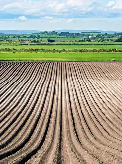 100722: Fields and Farmlands, English Village, England