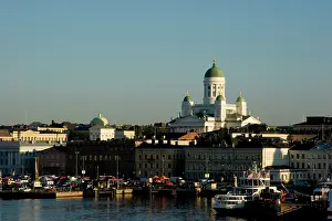 Helsinki: Finland, Helsinki. The Lutheran Cathedral