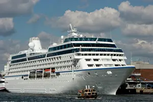 Docked: Finland, Helsinki. Oceania Insignia cruise
