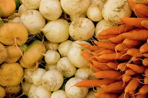Sale: Finland, Helsinki. Produce at an outdoor