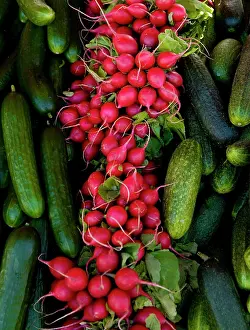Sale: Finland, Helsinki. Produce at an outdoor
