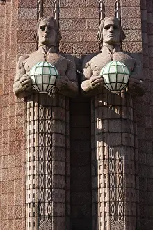 Helsinki: Finland, Helsinki, Rautatieasema, Helsinki