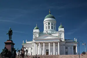 Helsinki: Finland, Helsinki, Senate Square, Senaatintori