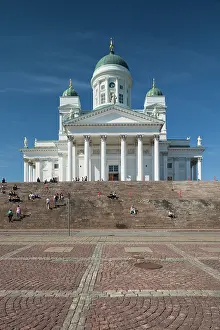 Helsinki: Finland, Helsinki, Senate Square, Senaatintori