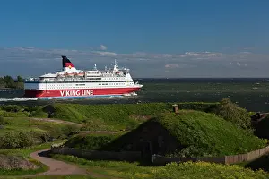 Ferry: Finland, Helsinki, Suomenlinna-Sveaborg