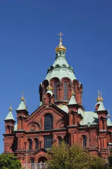 Helsinki: Finland, Helsinki, Uspenski Orthodox Cathedral