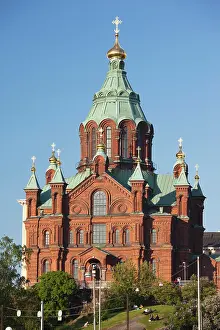 19th: Finland, Helsinki, Uspenski Orthodox Cathedral