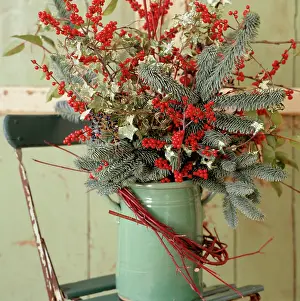 Garland: Fir & berries