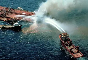 Concerns: Fire boat and oil spill
