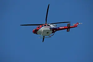 Rescues: Fire Rescue Helicopter - in flight