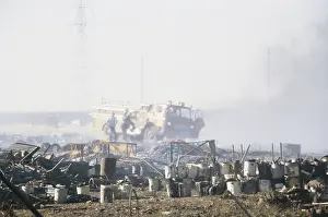 Truck: Fire at Toxic Waste Site
