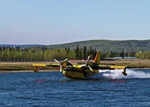 Plane: Firefighting plane