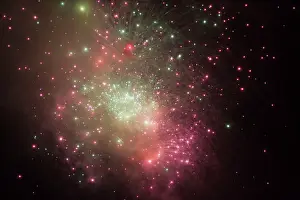 Fireworks: Fireworks at night