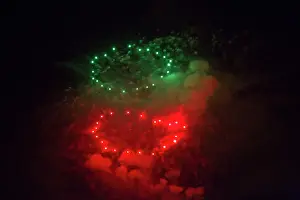Marbella: Fireworks at night - Marbella