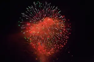 Marbella: Fireworks at night - Marbella