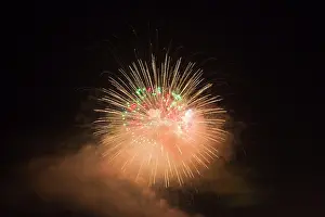 Marbella: Fireworks at night - Marbella