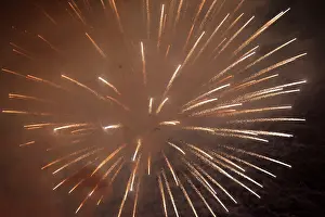 Marbella: Fireworks at night - Marbella