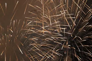 Marbella: Fireworks at night - Marbella