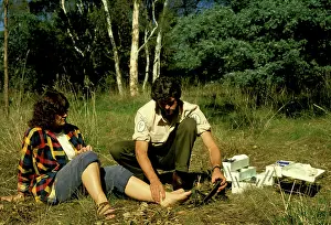 Bandage: First aid for snake bite: constrictive bandage