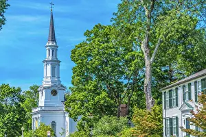 Church: First Parish Church, Harrington House, Lexington