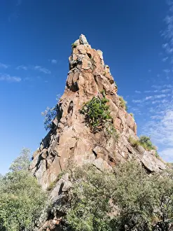 Hell: Fischers Tower in the upper gorge of Hell's