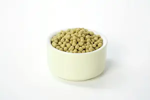 Pellets: Fish Food pellets in bowl