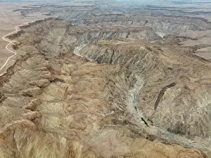 Gorge: The Fish River Canyon with a length of 160 km is the second largest canyon in the world and the largest in Africa